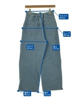 URBAN RESEARCH DOORS（アーバンリサーチドアーズ）デニムパンツ 青 サイズ:S レディース/2200668183086