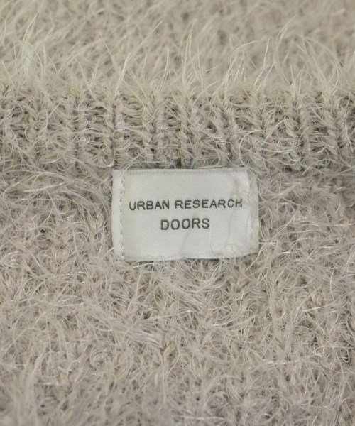 URBAN RESEARCH DOORS（アーバンリサーチドアーズ）ニット・セーター グレー サイズ:F レディース/2200672309045