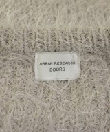 URBAN RESEARCH DOORS（アーバンリサーチドアーズ）ニット・セーター グレー サイズ:F レディース/2200672309045