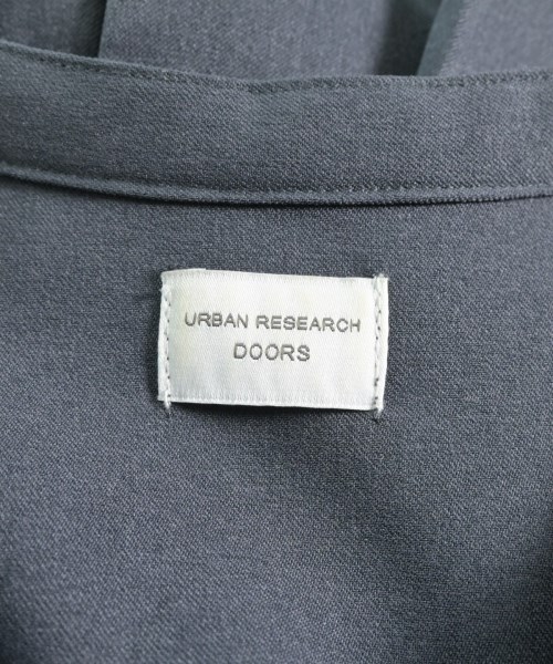 URBAN RESEARCH DOORS（アーバンリサーチドアーズ）シャツワンピース グレー サイズ:S レディース/2200723611042