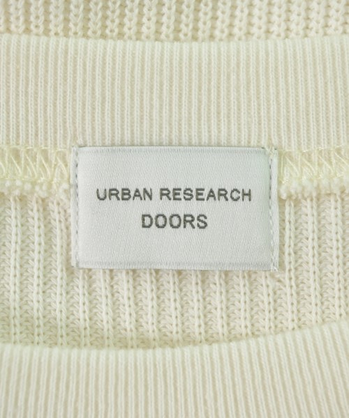URBAN RESEARCH DOORS（アーバンリサーチドアーズ）ニット・セーター 白 サイズ:M レディース/2200720969047