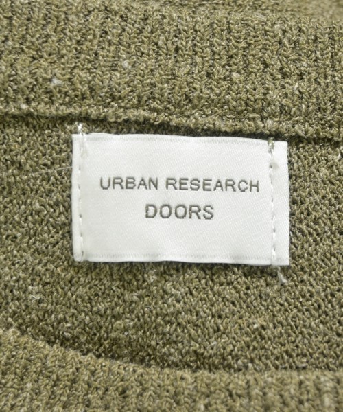URBAN RESEARCH DOORS（アーバンリサーチドアーズ）ベスト/ノースリーブ カーキ サイズ:F レディース/2200724300143