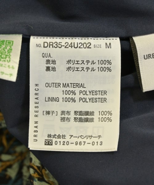 URBAN RESEARCH DOORS（アーバンリサーチドアーズ）その他 黒 サイズ:M レディース/2200728503120