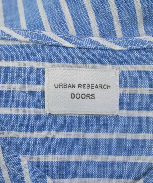 URBAN RESEARCH DOORS（アーバンリサーチドアーズ）カジュアルシャツ 青 サイズ:F レディース/2200726935107