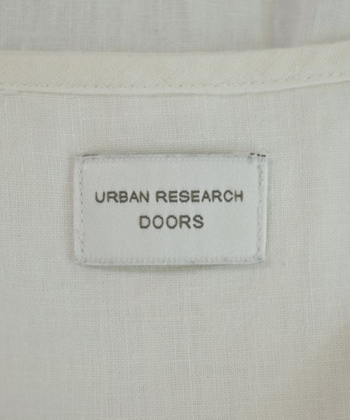 URBAN RESEARCH DOORS（アーバンリサーチドアーズ）ブラウス 白 サイズ:M レディース/2200726977114
