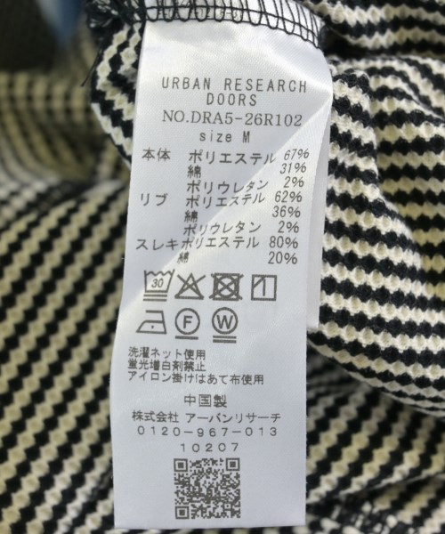 URBAN RESEARCH DOORS（アーバンリサーチドアーズ）ワンピース 黒 サイズ:M レディース/2200729993012