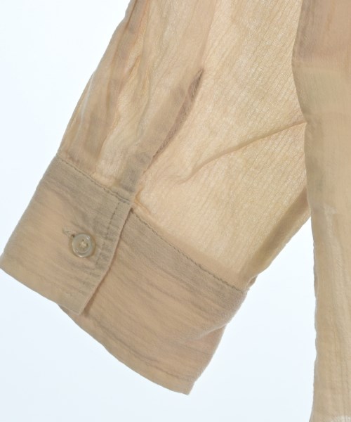 URBAN RESEARCH DOORS（アーバンリサーチドアーズ）カジュアルシャツ ベージュ サイズ:M レディース/2200724790012
