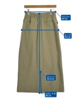 URBAN RESEARCH DOORS（アーバンリサーチドアーズ）ロング・マキシ丈スカート ベージュ サイズ:M レディース/2200724790036