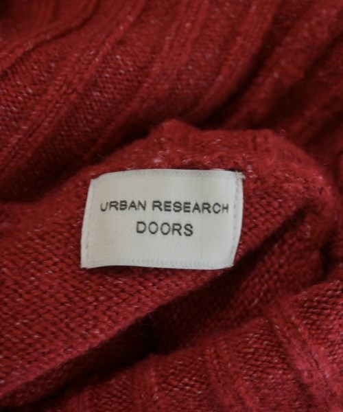 URBAN RESEARCH DOORS（アーバンリサーチドアーズ）ニット・セーター 赤 サイズ:M レディース/2200730574095