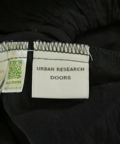 URBAN RESEARCH DOORS（アーバンリサーチドアーズ）オールインワン/サロペット 黒 サイズ:M レディース/2200727566027