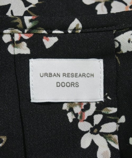 URBAN RESEARCH DOORS（アーバンリサーチドアーズ）ブラウス 黒 サイズ:F レディース/2200727566034