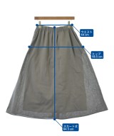 URBAN RESEARCH DOORS（アーバンリサーチドアーズ）ロング・マキシ丈スカート グレー サイズ:M レディース/2200727566058