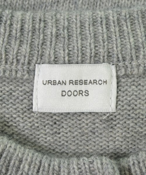 URBAN RESEARCH DOORS（アーバンリサーチドアーズ）カーディガン グレー サイズ:ONE レディース/2200724832293