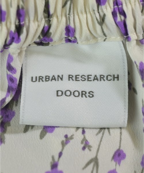 URBAN RESEARCH DOORS（アーバンリサーチドアーズ）ロング・マキシ丈スカート 白 サイズ:ONE レディース/2200725681036
