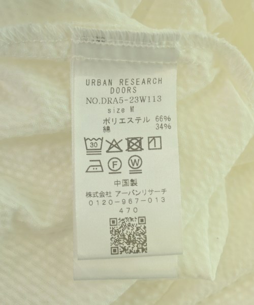 URBAN RESEARCH DOORS（アーバンリサーチドアーズ）ブラウス 白 サイズ:M レディース/2200726733048