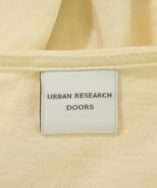 URBAN RESEARCH DOORS（アーバンリサーチドアーズ）Tシャツ・カットソー 白 サイズ:1(S位) レディース/2200724916160