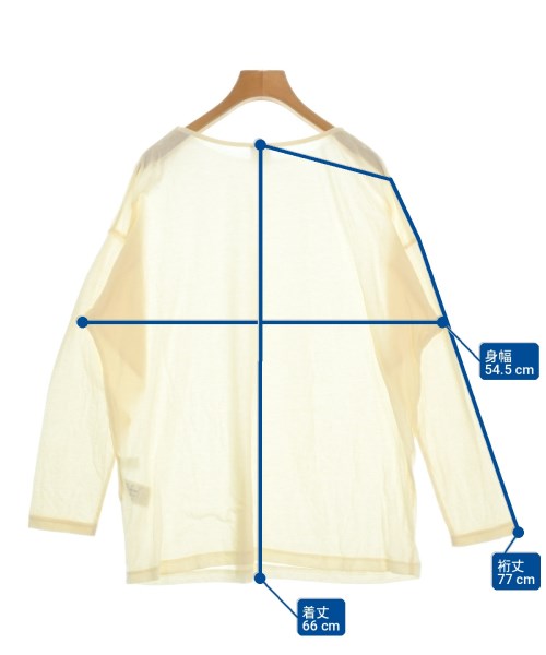 URBAN RESEARCH DOORS（アーバンリサーチドアーズ）Tシャツ・カットソー 白 サイズ:1(S位) レディース/2200724916160