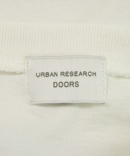 URBAN RESEARCH DOORS（アーバンリサーチドアーズ）Tシャツ・カットソー 白 サイズ:F レディース/2200727377067