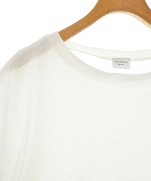 URBAN RESEARCH DOORS（アーバンリサーチドアーズ）Tシャツ・カットソー 白 サイズ:F レディース/2200727377067