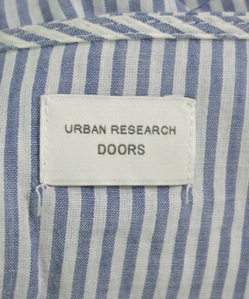 URBAN RESEARCH DOORS（アーバンリサーチドアーズ）シャツワンピース 青 サイズ:M レディース/2200729509077