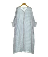URBAN RESEARCH DOORS（アーバンリサーチドアーズ）シャツワンピース 青 サイズ:M レディース/2200729509077