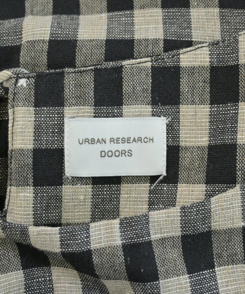 URBAN RESEARCH DOORS（アーバンリサーチドアーズ）ブラウス 黒 サイズ:ONE レディース/2200726107023