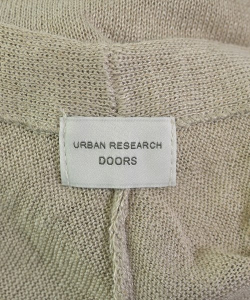 URBAN RESEARCH DOORS（アーバンリサーチドアーズ）カーディガン 茶 サイズ:M レディース/2200728330092