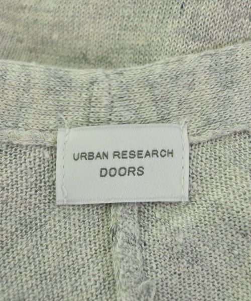 URBAN RESEARCH DOORS（アーバンリサーチドアーズ）カーディガン グレー サイズ:M レディース/2200728330108