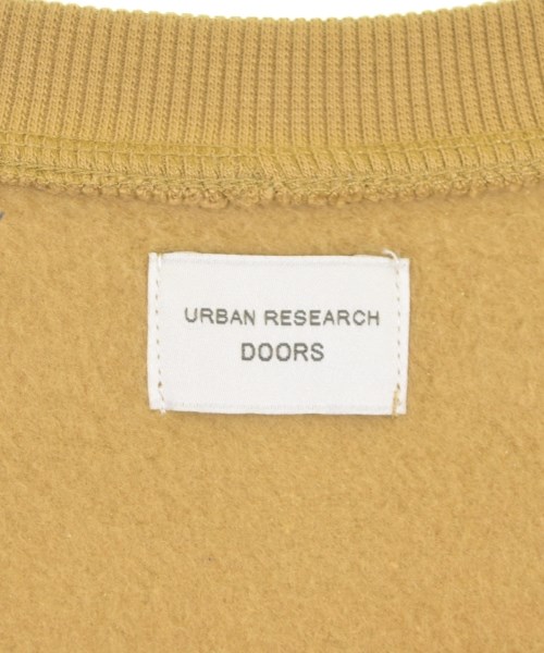 URBAN RESEARCH DOORS（アーバンリサーチドアーズ）スウェット ベージュ サイズ:M レディース/2200725288051