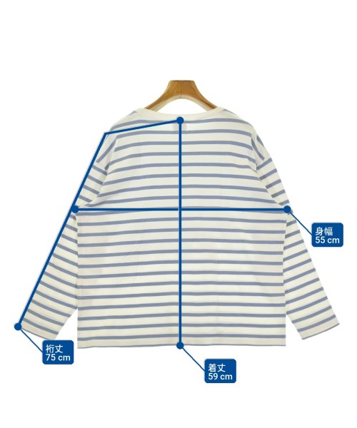 URBAN RESEARCH DOORS（アーバンリサーチドアーズ）Tシャツ・カットソー 白 サイズ:M レディース/2200725288068