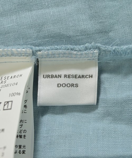 URBAN RESEARCH DOORS（アーバンリサーチドアーズ）ブラウス 青 サイズ:M レディース/2200725288082