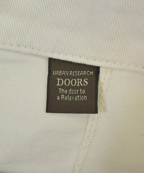 URBAN RESEARCH DOORS（アーバンリサーチドアーズ）デニムパンツ 白 サイズ:M レディース/2200725288112