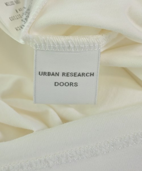 URBAN RESEARCH DOORS（アーバンリサーチドアーズ）Tシャツ・カットソー 白 サイズ:M レディース/2200732833039