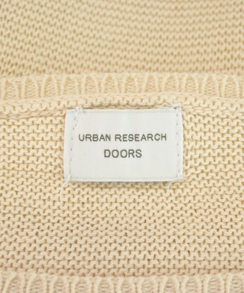 URBAN RESEARCH DOORS（アーバンリサーチドアーズ）ニット・セーター ベージュ サイズ:M レディース/2200725390037