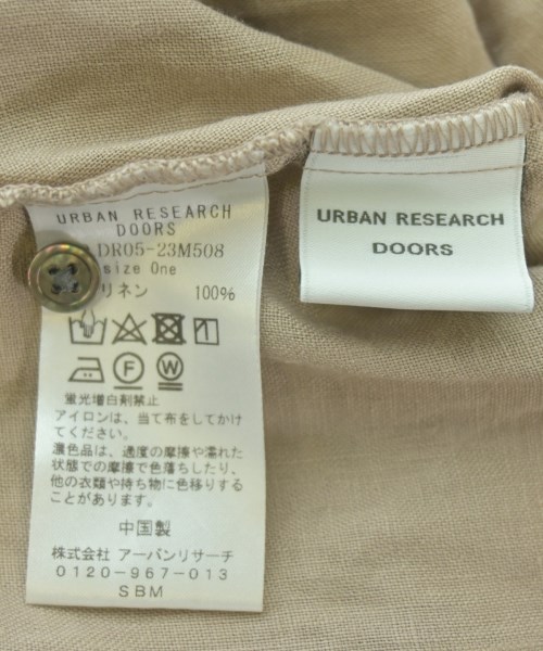 URBAN RESEARCH DOORS（アーバンリサーチドアーズ）ブラウス ピンク サイズ:One レディース/2200729766029