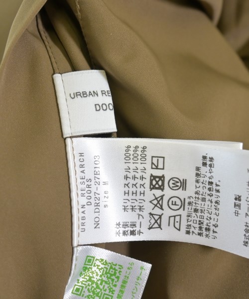 URBAN RESEARCH DOORS（アーバンリサーチドアーズ）その他 茶 サイズ:M レディース/2200728823013
