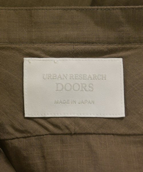 URBAN RESEARCH DOORS（アーバンリサーチドアーズ）ブラウス 茶 サイズ:ONE レディース/2200729821216