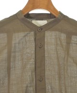 URBAN RESEARCH DOORS（アーバンリサーチドアーズ）ブラウス 茶 サイズ:ONE レディース/2200729821216
