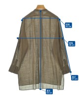 URBAN RESEARCH DOORS（アーバンリサーチドアーズ）ブラウス 茶 サイズ:ONE レディース/2200729821216