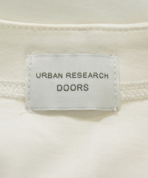 URBAN RESEARCH DOORS（アーバンリサーチドアーズ）Tシャツ・カットソー 白 サイズ:ONE レディース/2200730313137