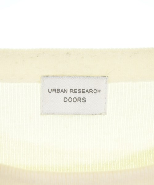 URBAN RESEARCH DOORS（アーバンリサーチドアーズ）ニット・セーター 白 サイズ:M レディース/2200727111012