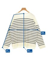 URBAN RESEARCH DOORS（アーバンリサーチドアーズ）ニット・セーター 白 サイズ:M レディース/2200727111012