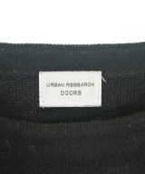 URBAN RESEARCH DOORS（アーバンリサーチドアーズ）ニット・セーター 黒 サイズ:M レディース/2200727111029