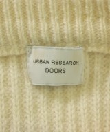 URBAN RESEARCH DOORS（アーバンリサーチドアーズ）ニット・セーター 白 サイズ:M レディース/2200730058021