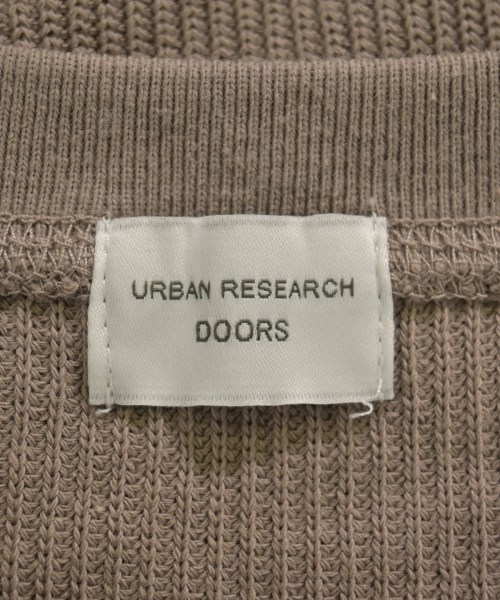 URBAN RESEARCH DOORS（アーバンリサーチドアーズ）Tシャツ・カットソー 茶 サイズ:M レディース/2200725584016
