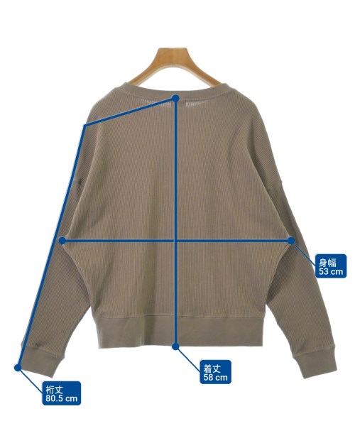 URBAN RESEARCH DOORS（アーバンリサーチドアーズ）Tシャツ・カットソー 茶 サイズ:M レディース/2200725584016