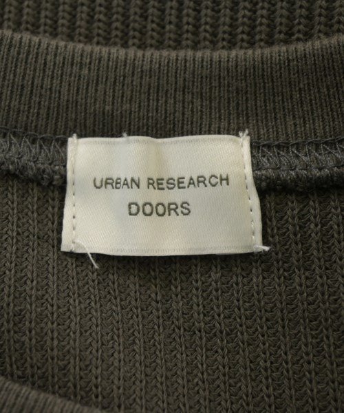 URBAN RESEARCH DOORS（アーバンリサーチドアーズ）Tシャツ・カットソー グレー サイズ:M レディース/2200725584023