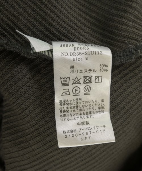 URBAN RESEARCH DOORS（アーバンリサーチドアーズ）Tシャツ・カットソー グレー サイズ:M レディース/2200725584023