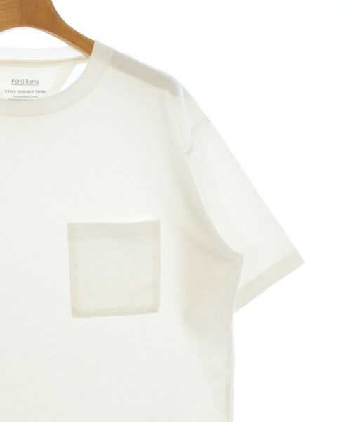 URBAN RESEARCH DOORS（アーバンリサーチドアーズ）Tシャツ・カットソー 白 サイズ:38(M位) レディース/2200729247023