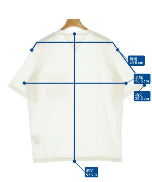 URBAN RESEARCH DOORS（アーバンリサーチドアーズ）Tシャツ・カットソー 白 サイズ:38(M位) レディース/2200729247023